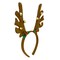 Rudolph Christmas Holiday Antlers Reindeer Headband for xmas Costume With Jingle Bells